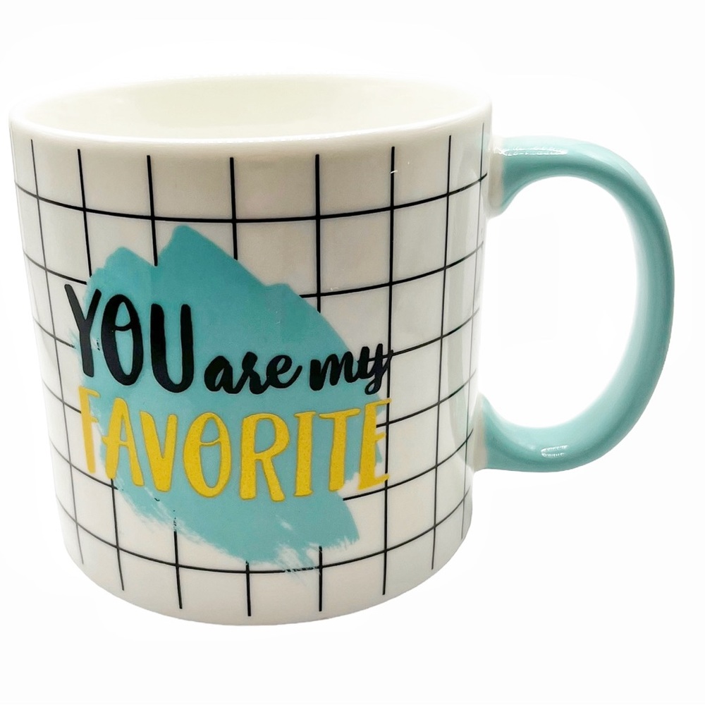 🆕 Clay Art You Are My Favourite Mug